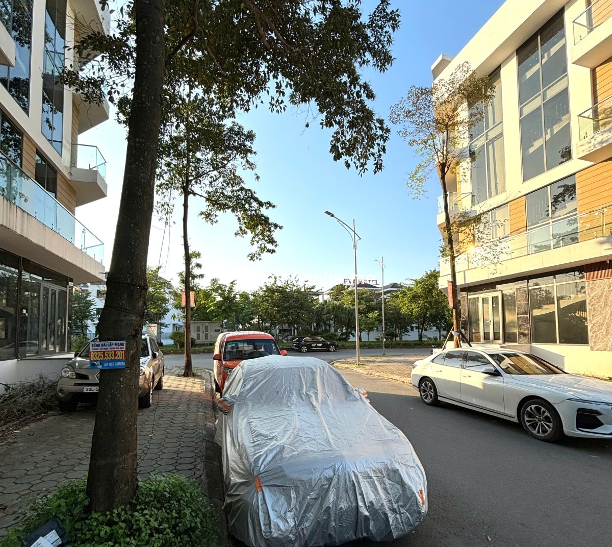 Cho Thuê Liền Kề Thô B1.1 KĐT Thanh Hà Cienco 5