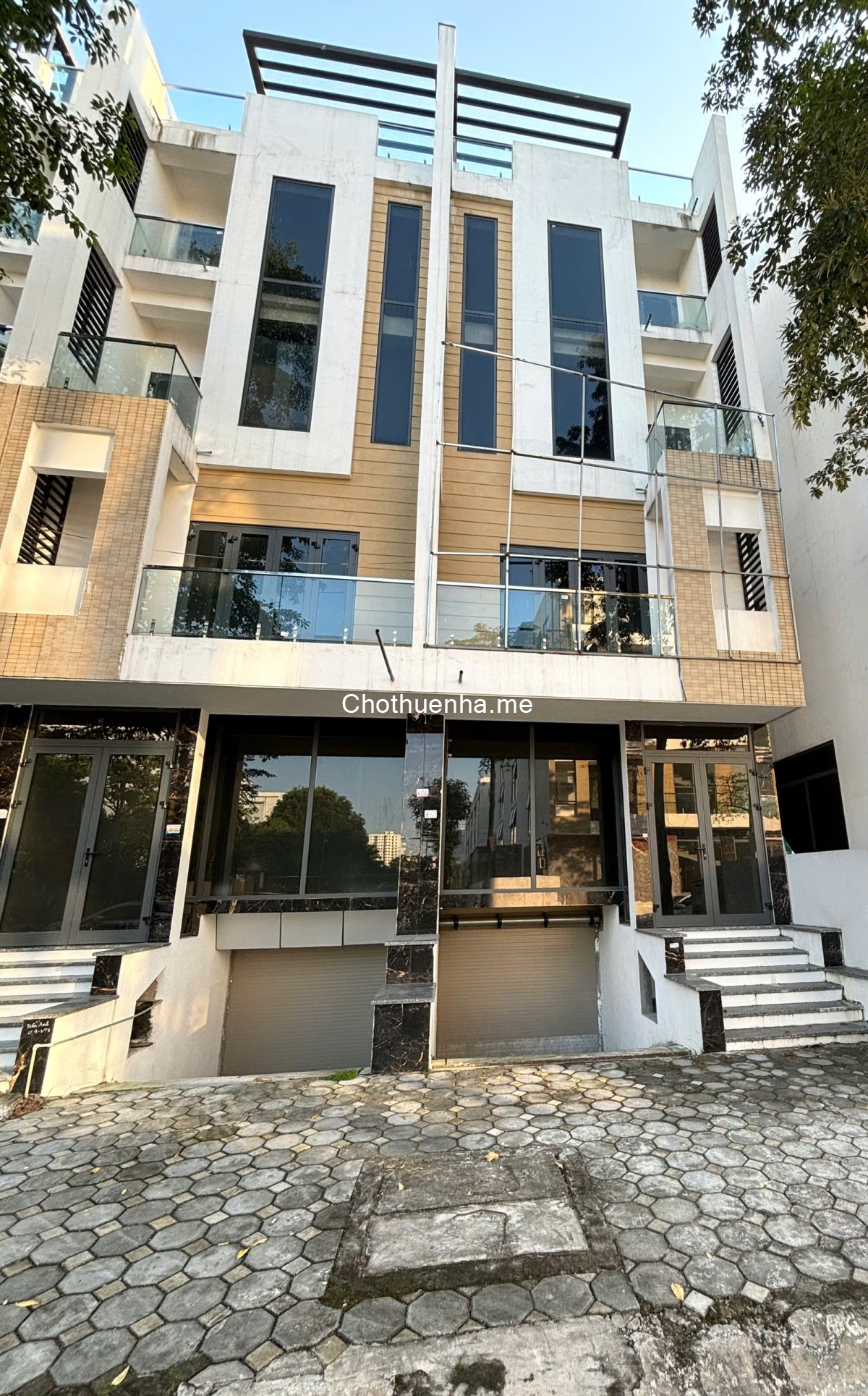 Cho Thuê Liền Kề Thô B1.1 KĐT Thanh Hà Cienco 5