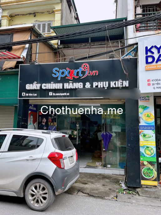 Cho Thuê Mặt Bằng Kinh Doanh – Số 20 Phố Yên Lạc, Vĩnh Tuy, Hà Nội