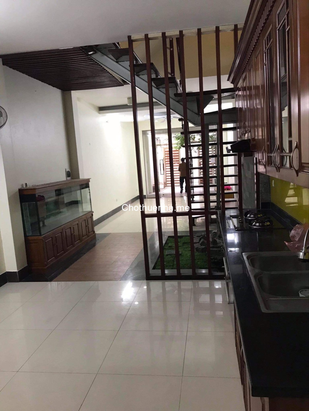 Cần cho thuê nhà ngõ 146 Vương Thừa Vũ 70m2 x 3 tầng, 17 Triệu nhận nhà cuối tháng