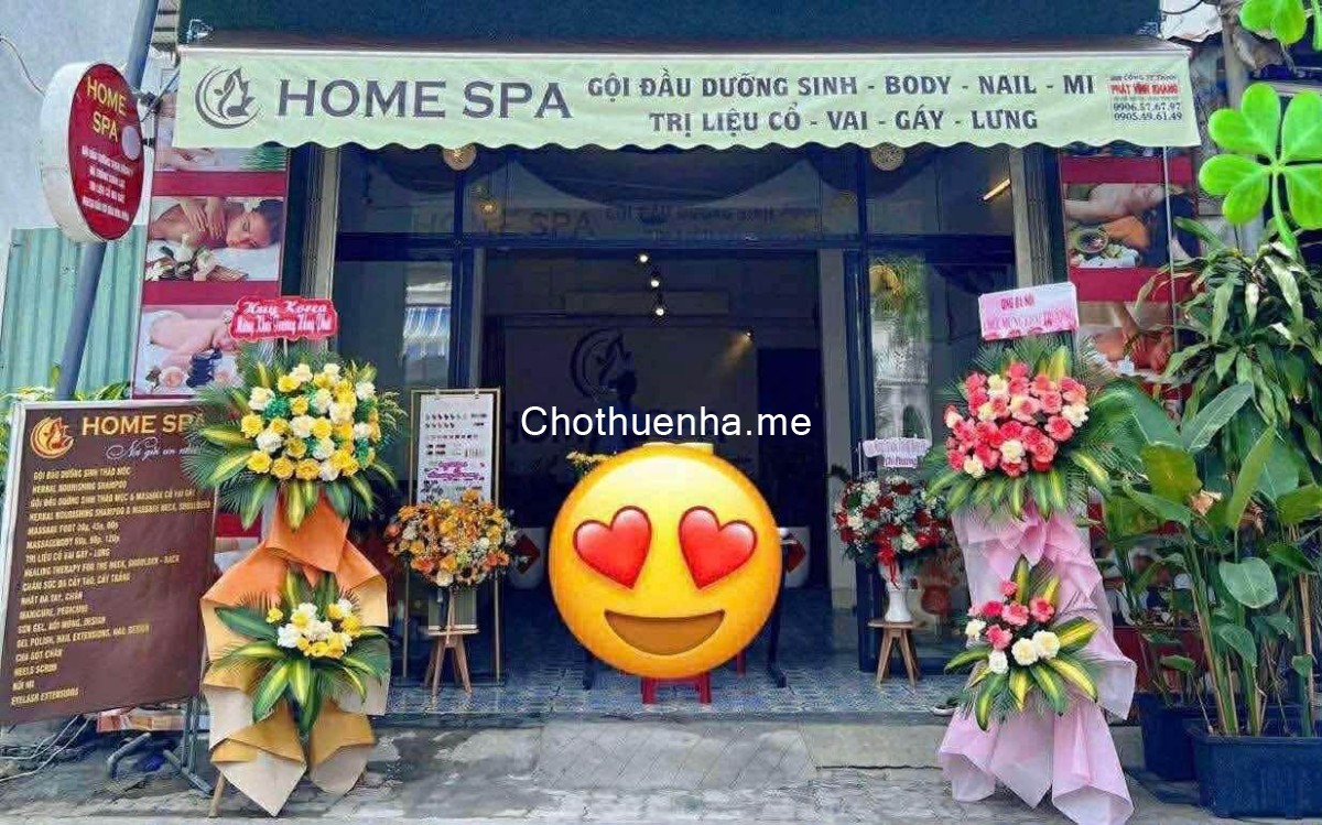 Cho thuê nhà mặt tiền gần Võ Văn Kiệt Sơn Trà, 4 phòng có WC khép kín