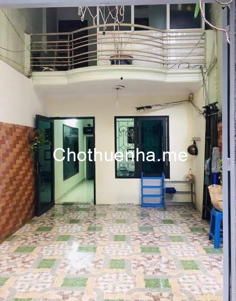 Cho thuê nhà Phố Nguyễn An Ninh 2 tầng x 55m2, 2 phòng ngủ, 2 vệ sinh, 9 Triệu