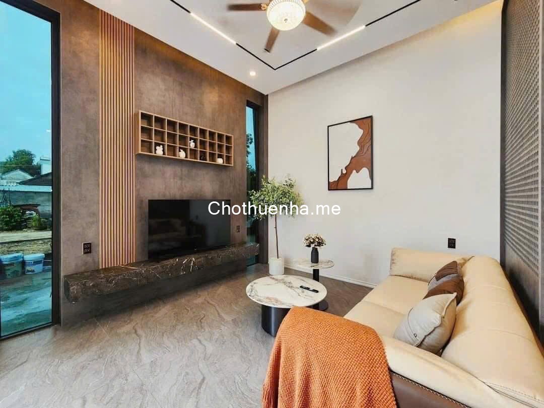 Cho thuê nhà 3 Tầng 3 Mê, full nội thất y hình Trần Đình Tri, Phường Hòa Minh, Liên Chiểu, Đà Nẵng