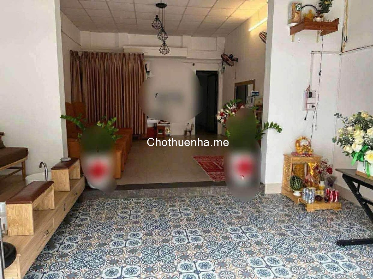 Cho thuê nhà mặt tiền gần Võ Văn Kiệt Sơn Trà, 4 phòng có WC khép kín