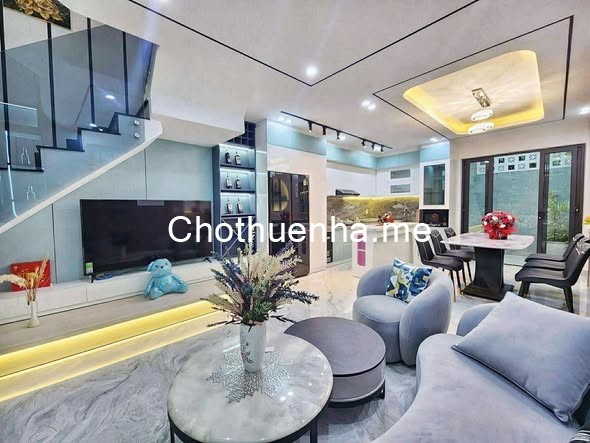 Nhà 3 tầng 3PN, 3WC cho thuê tại Dương Đức Hiền, Hòa Minh