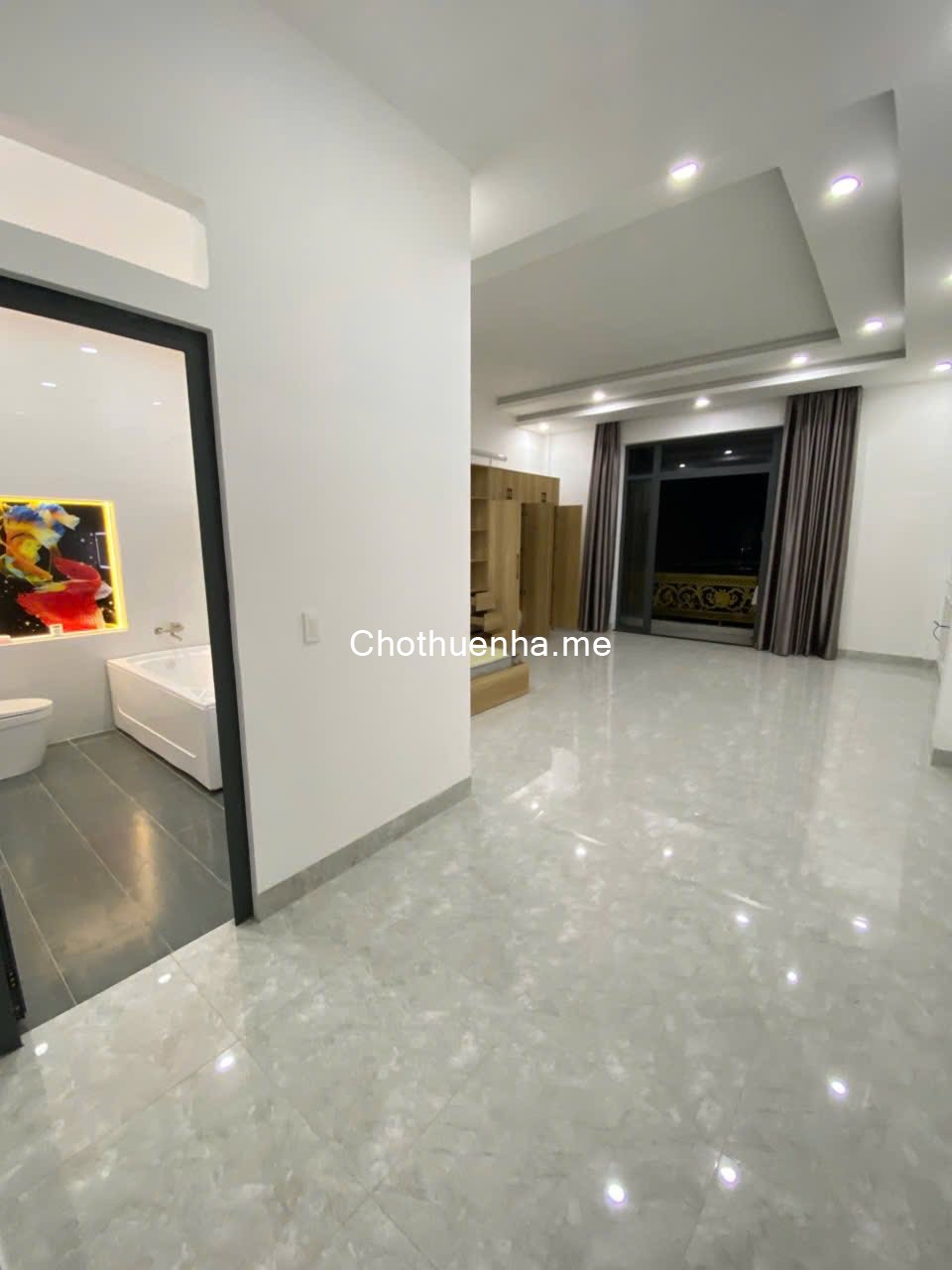 CHO THUÊ NHÀ MỚI 100% – P. HÓA AN, 1 SẸC HOÀNG MINH CHÁNH