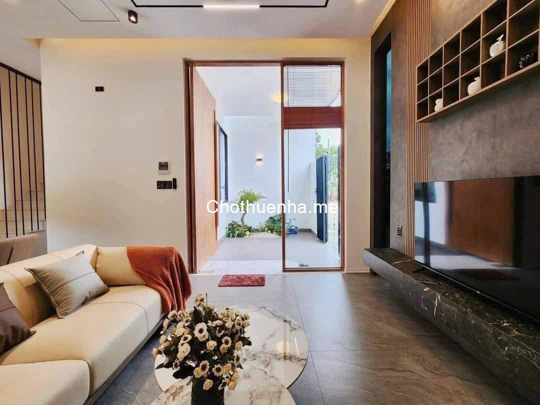 Cho thuê nhà 3 Tầng 3 Mê, full nội thất y hình Trần Đình Tri, Phường Hòa Minh, Liên Chiểu, Đà Nẵng