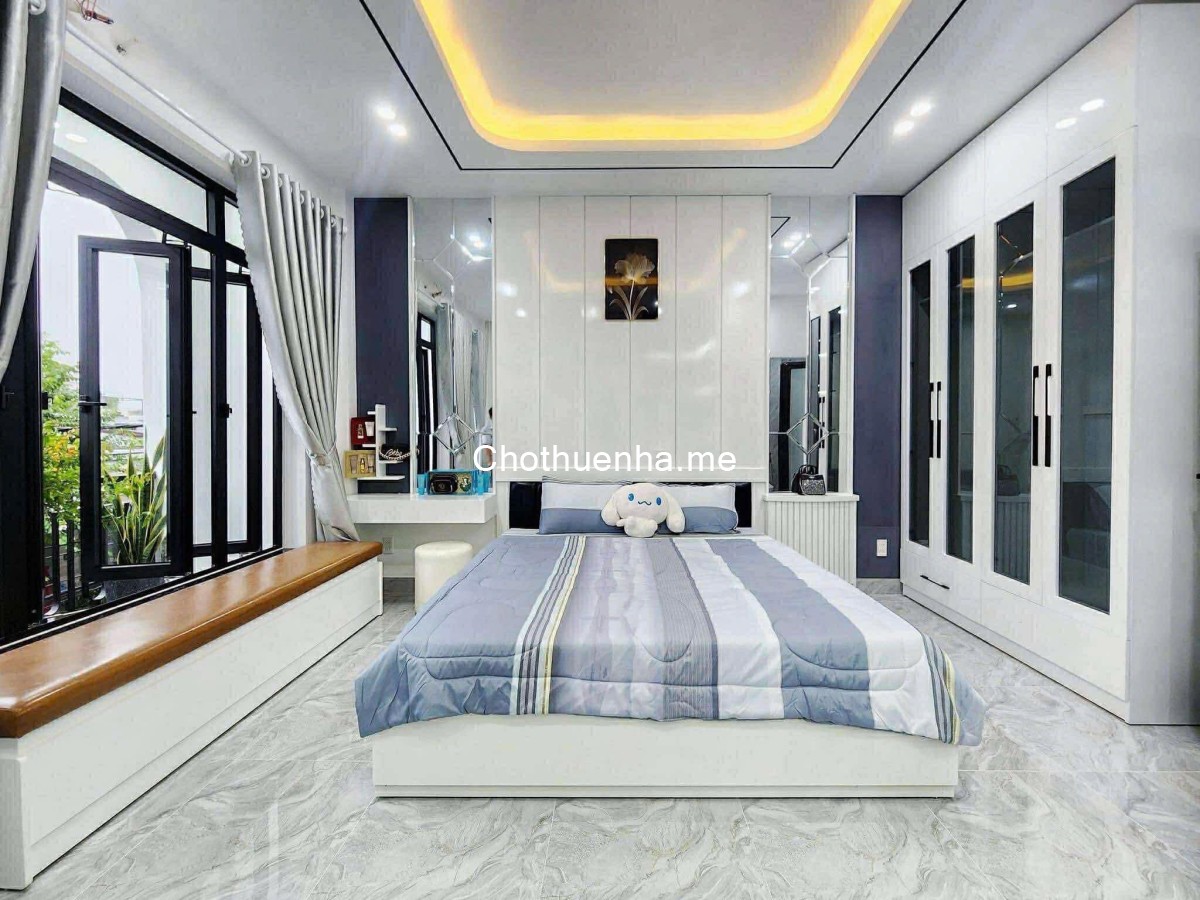 Nhà 3 tầng 3PN, 3WC cho thuê tại Dương Đức Hiền, Hòa Minh