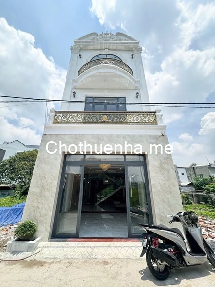 CHO THUÊ NHÀ MỚI 100% – P. HÓA AN, 1 SẸC HOÀNG MINH CHÁNH