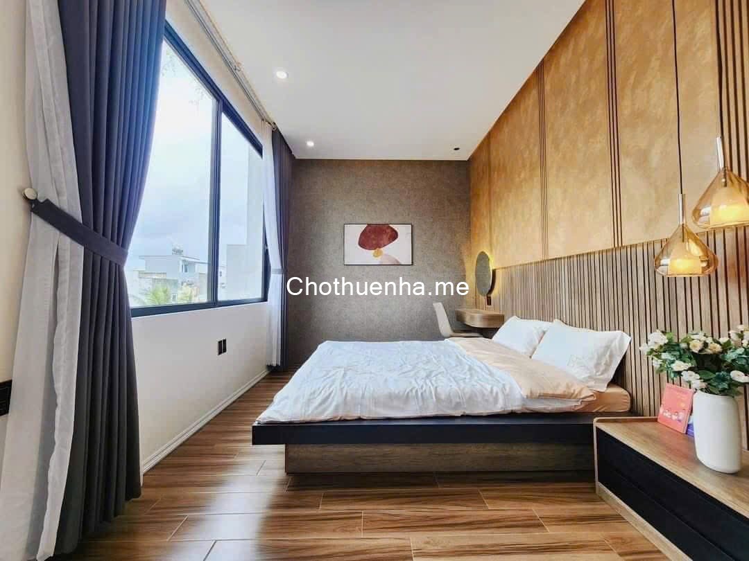 Cho thuê nhà 3 Tầng 3 Mê, full nội thất y hình Trần Đình Tri, Phường Hòa Minh, Liên Chiểu, Đà Nẵng