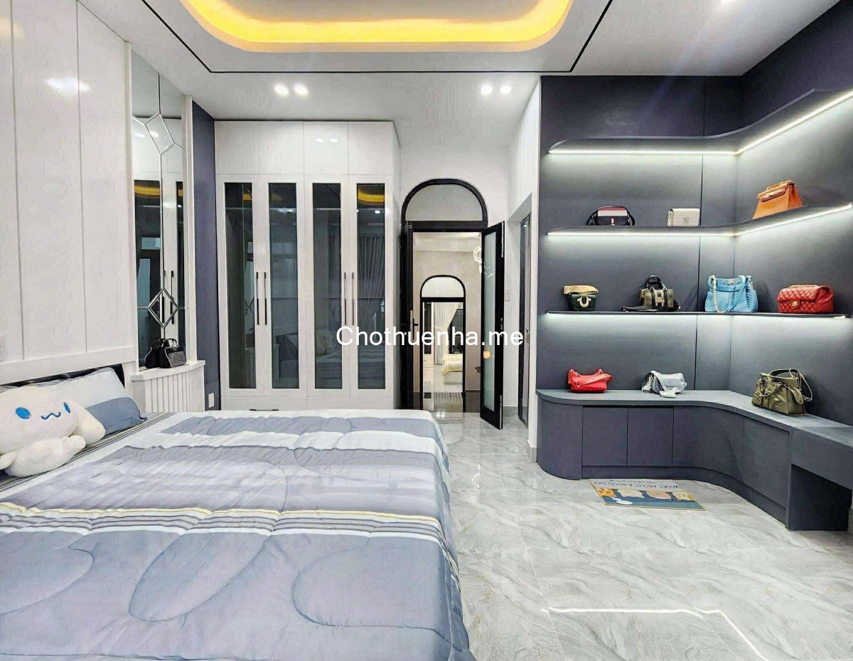 Nhà 3 tầng 3PN, 3WC cho thuê tại Dương Đức Hiền, Hòa Minh