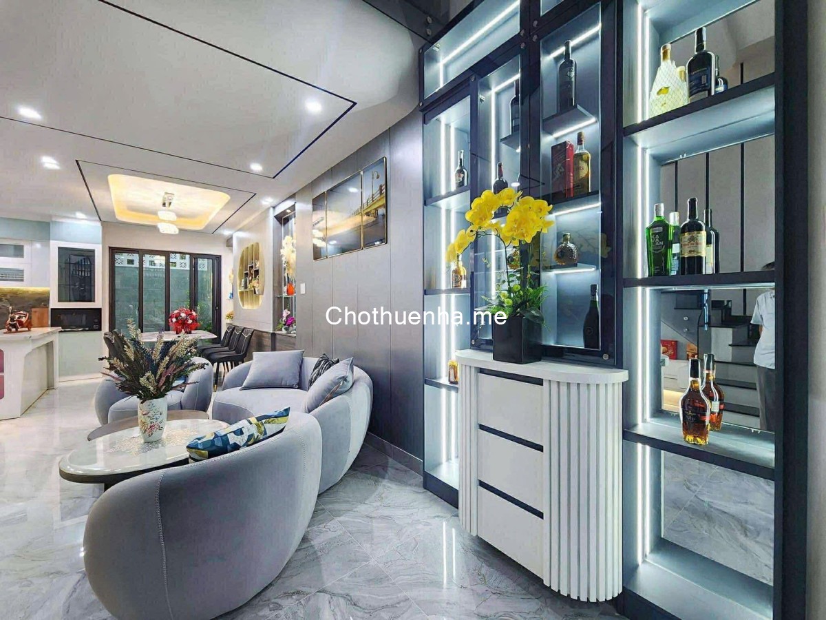 Nhà 3 tầng 3PN, 3WC cho thuê tại Dương Đức Hiền, Hòa Minh