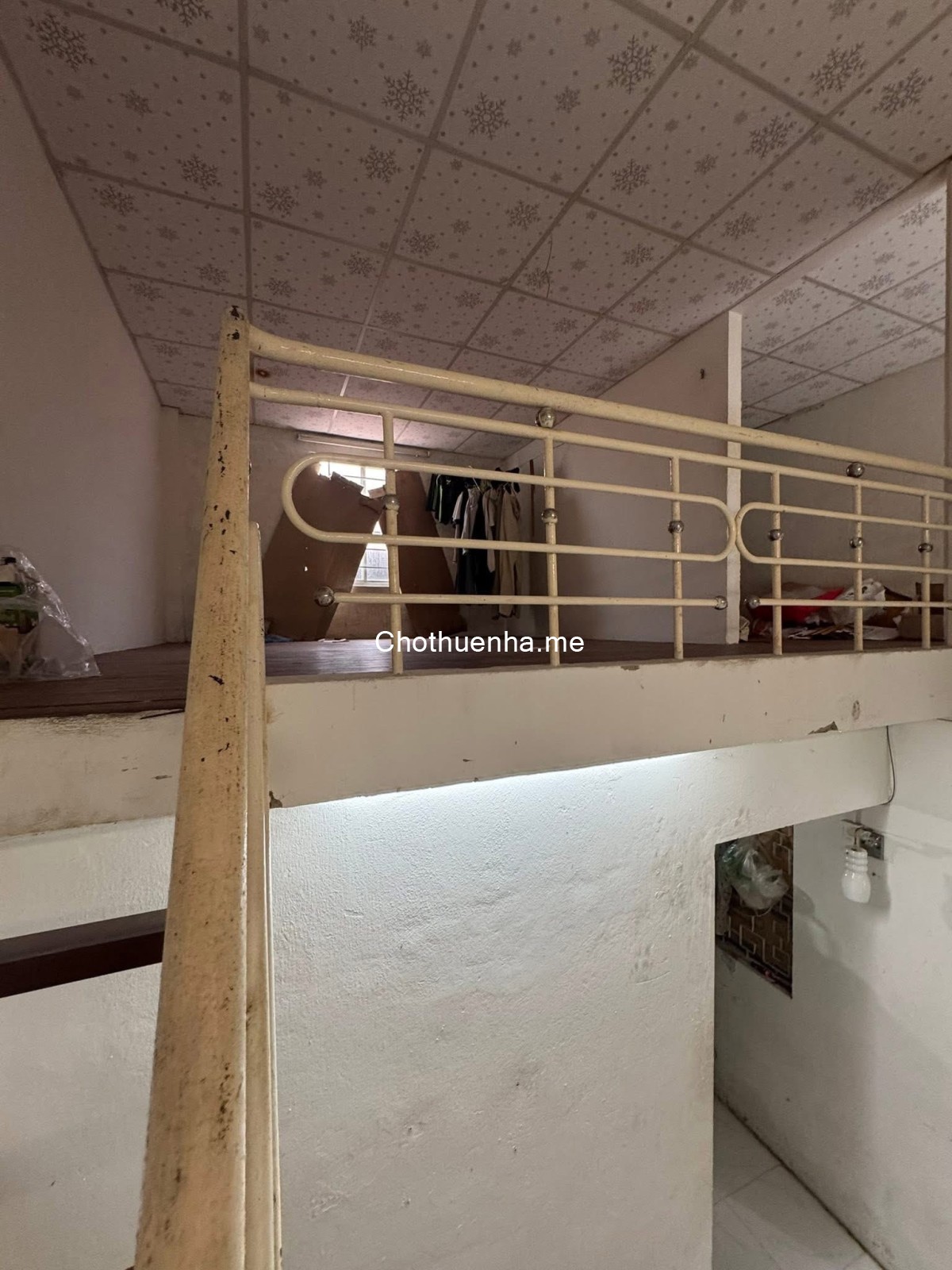 CHO THUÊ NHÀ GÁC ĐÚC KIỆT TRẦN CAO VÂN – GẦN CHỢ TAM THUẬN