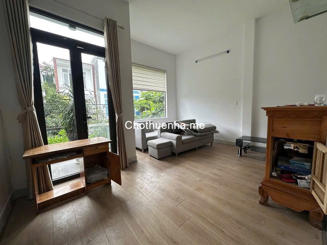 Cho thuê nhà 2 mặt tiền đường Bàu Năng gần Lý Thái Tông