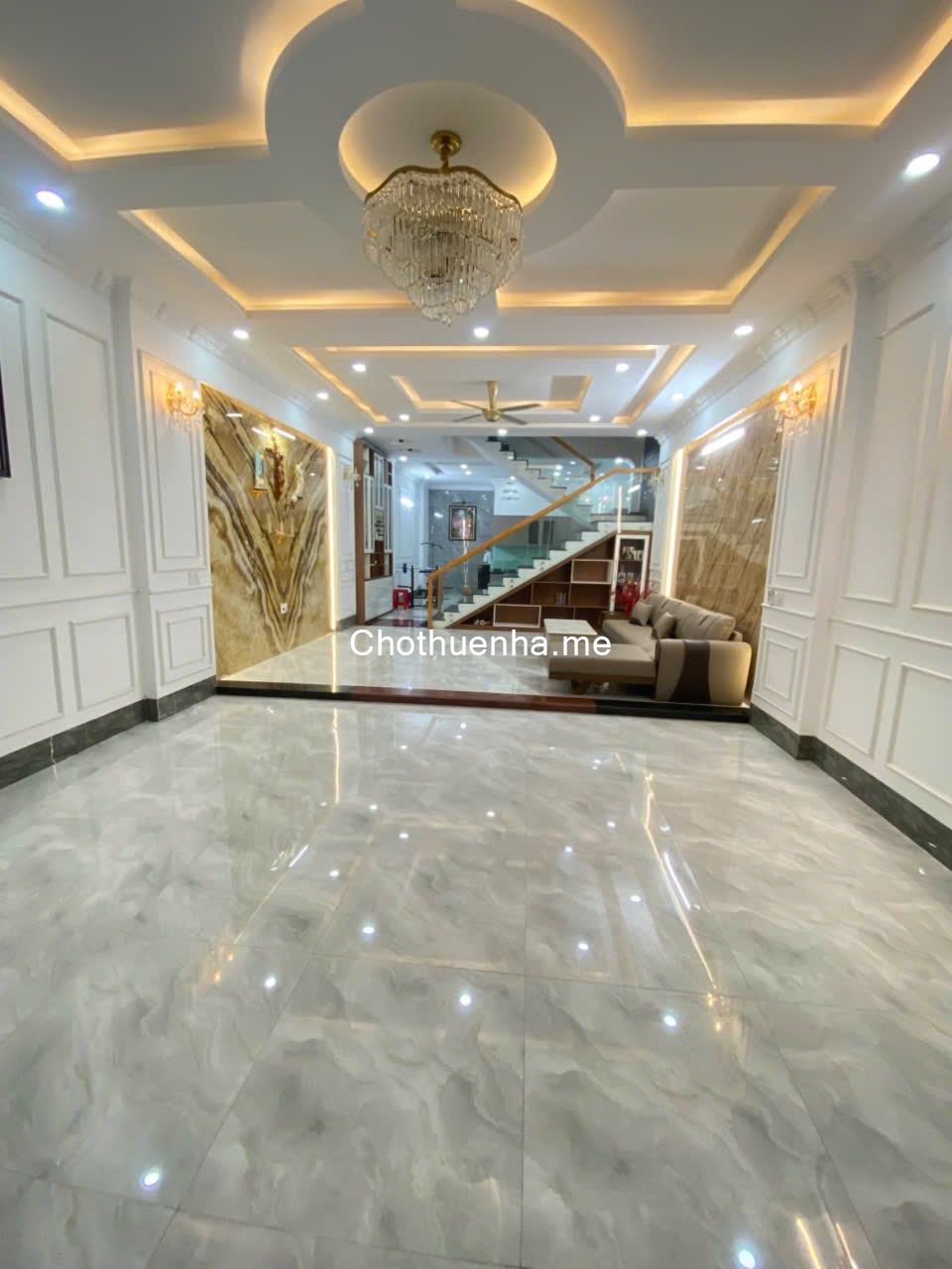 CHO THUÊ NHÀ MỚI 100% – P. HÓA AN, 1 SẸC HOÀNG MINH CHÁNH