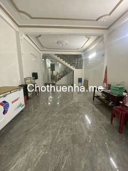 Cho thuê nhà 3 tầng mặt tiền Kỳ Đồng – Thanh Khê