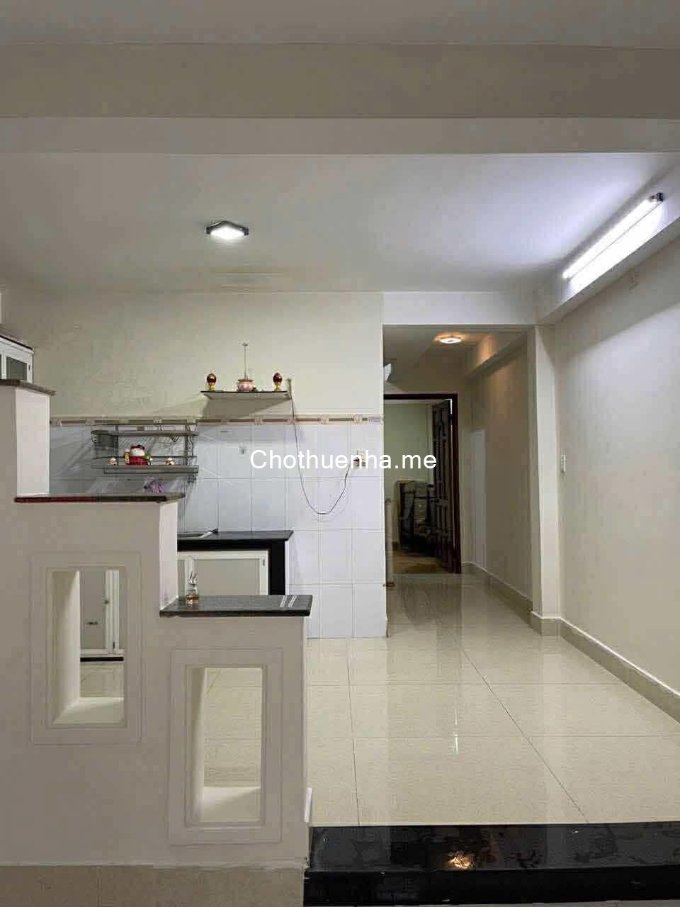 Cho thuê nhà 2 tầng, 3PN, 2WC mặt tiền Lý Triện, Thanh Khê