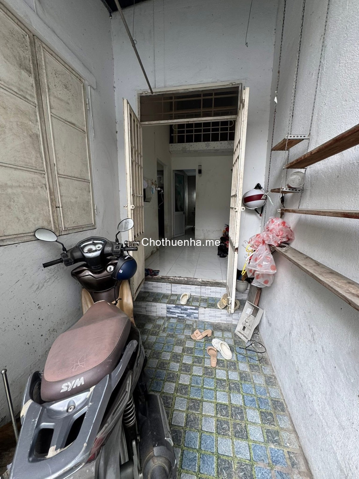 CHO THUÊ NHÀ GÁC ĐÚC KIỆT TRẦN CAO VÂN – GẦN CHỢ TAM THUẬN