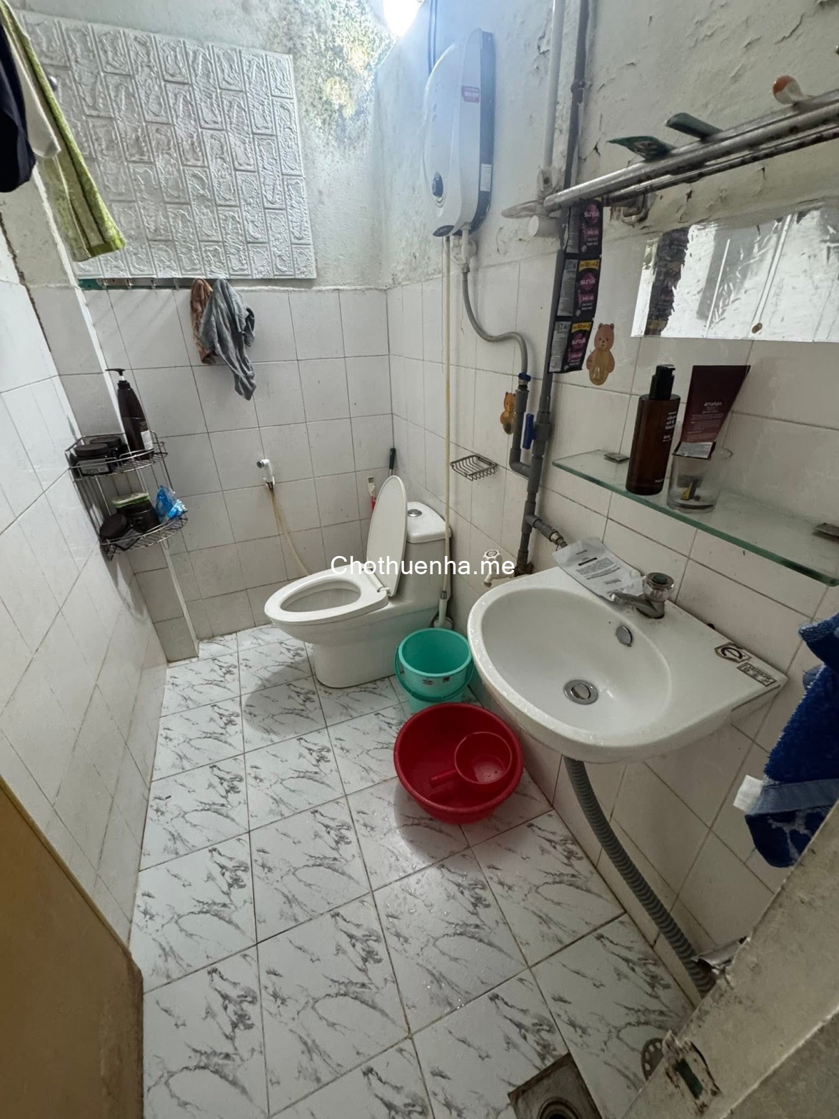 CHO THUÊ NHÀ GÁC ĐÚC KIỆT TRẦN CAO VÂN – GẦN CHỢ TAM THUẬN