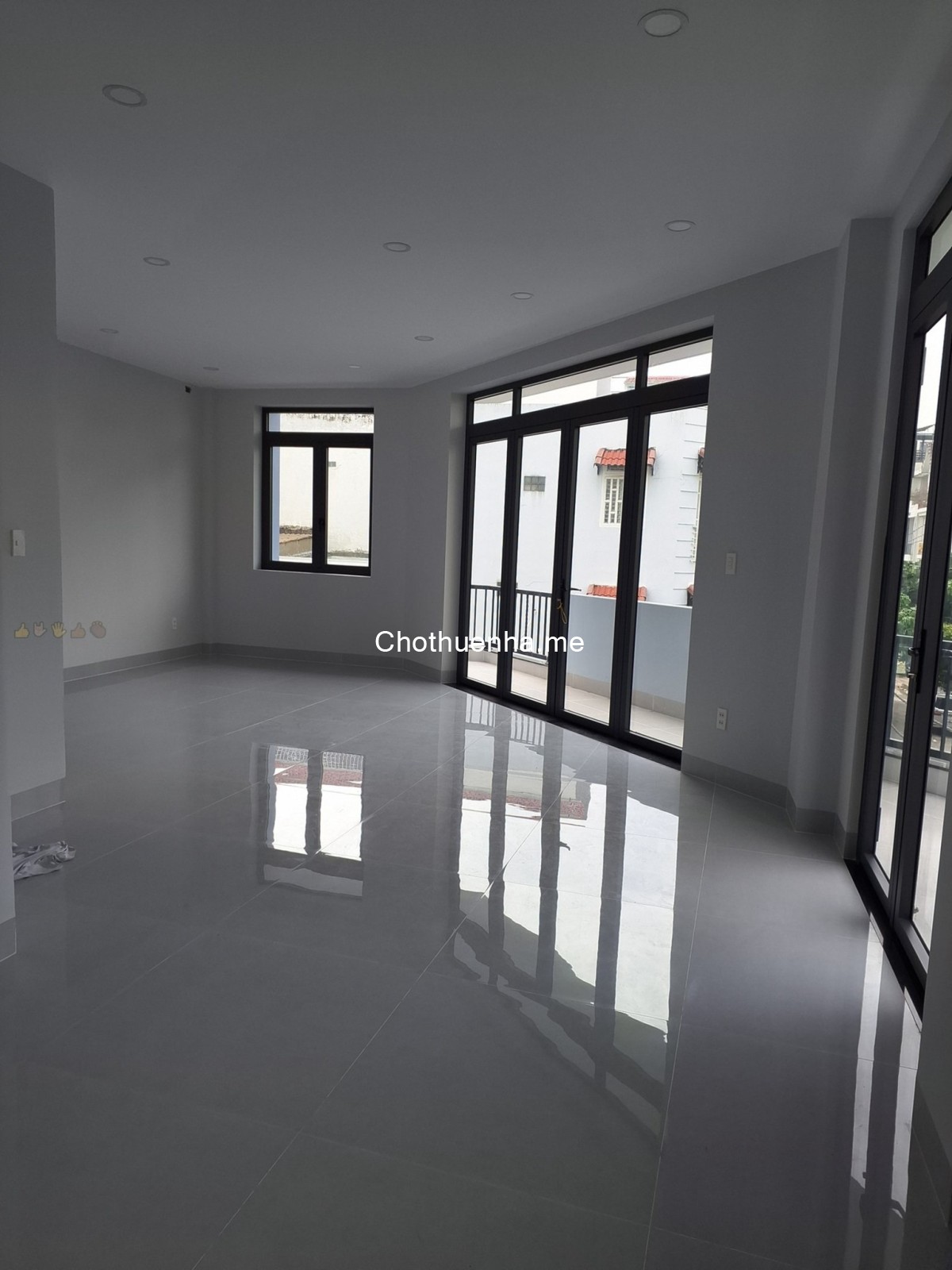 Cho thuê nhà 2 mặt tiền Lê Lộ 70m², 3Lầu, 30Triệu - NGANG 7M
