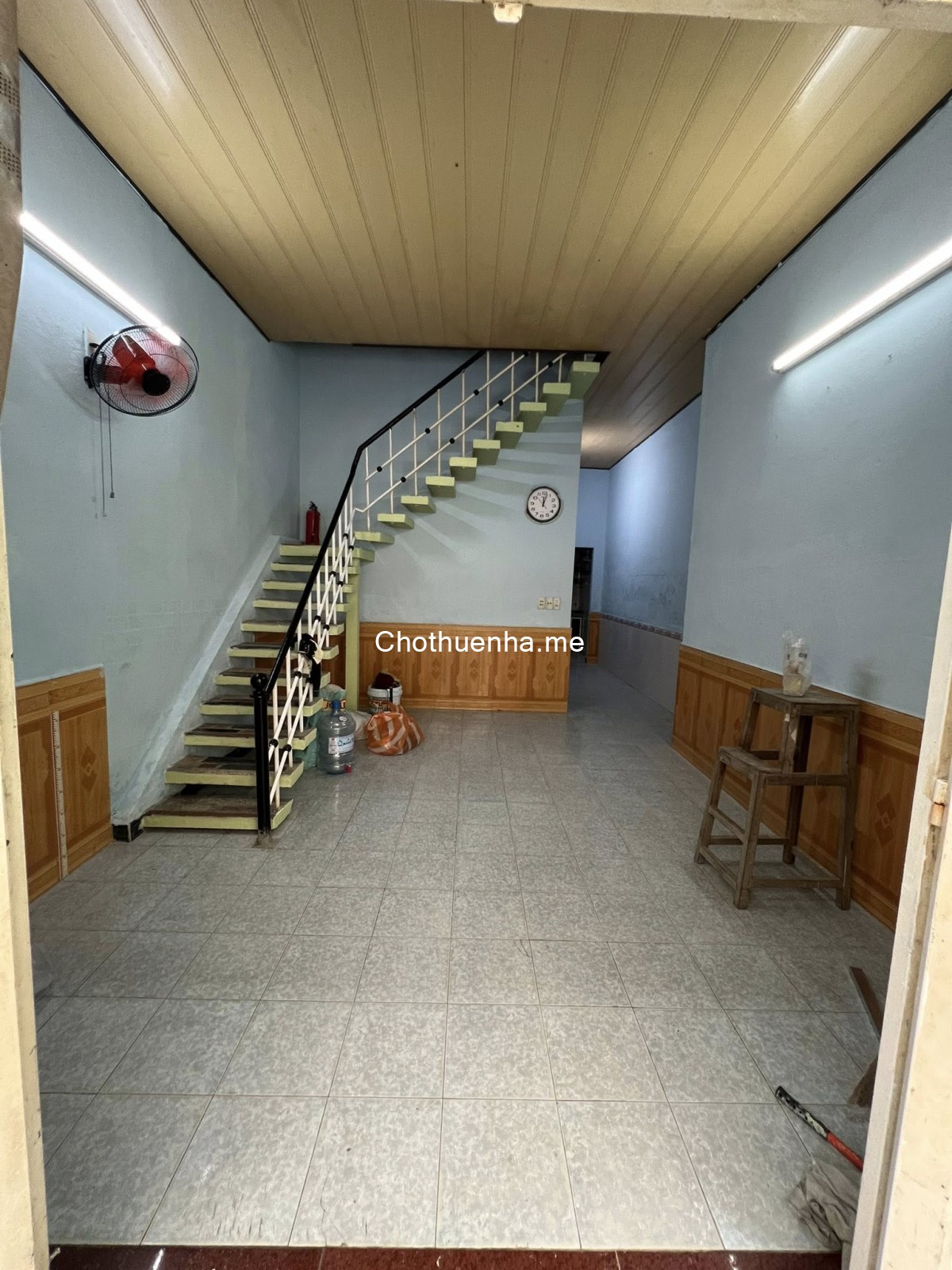 Cho thuê nhà có sân mái che hẻm 379 Trần Cao Vân, Thanh Khê, Đà Nẵng