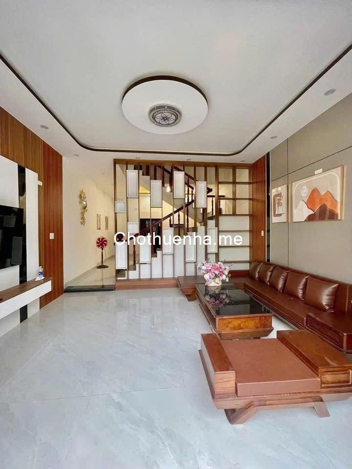 CHO THUÊ NHÀ 3 TẦNG KIỆT TRƯỜNG CHINH – SIÊU ĐẸP, FULL NỘI THẤT CAO CẤP