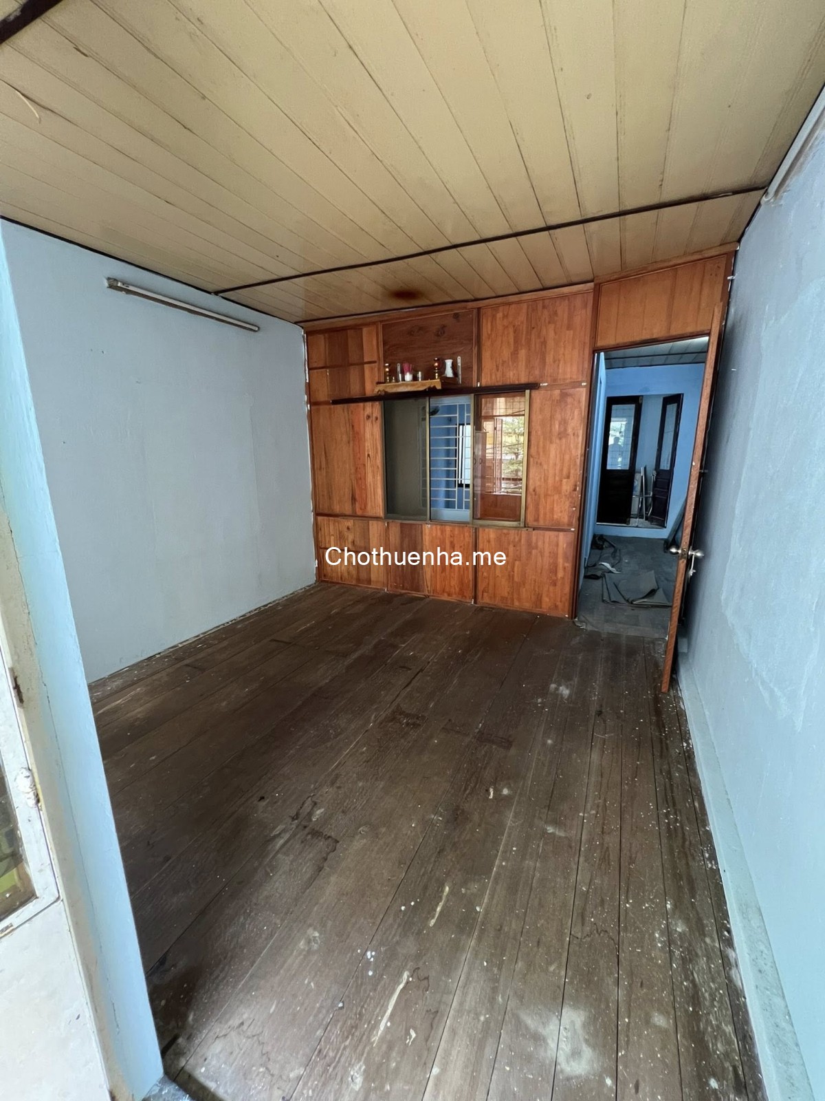 Cho thuê nhà có sân mái che hẻm 379 Trần Cao Vân, Thanh Khê, Đà Nẵng