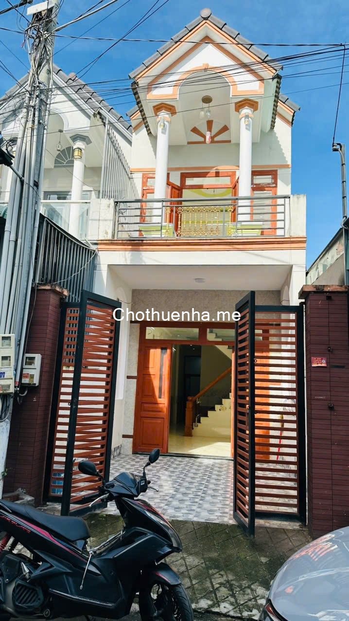 Cho thuê 1T1L Bửu Hòa – 3PN, DT 76m², gần Nguyễn Tri Phương