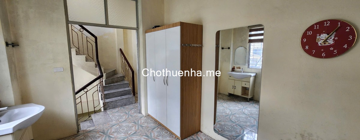 Cho thuê nhà nguyên căn – không chung chủ – Ngọc Hà, Ba Đình, Hà Nội