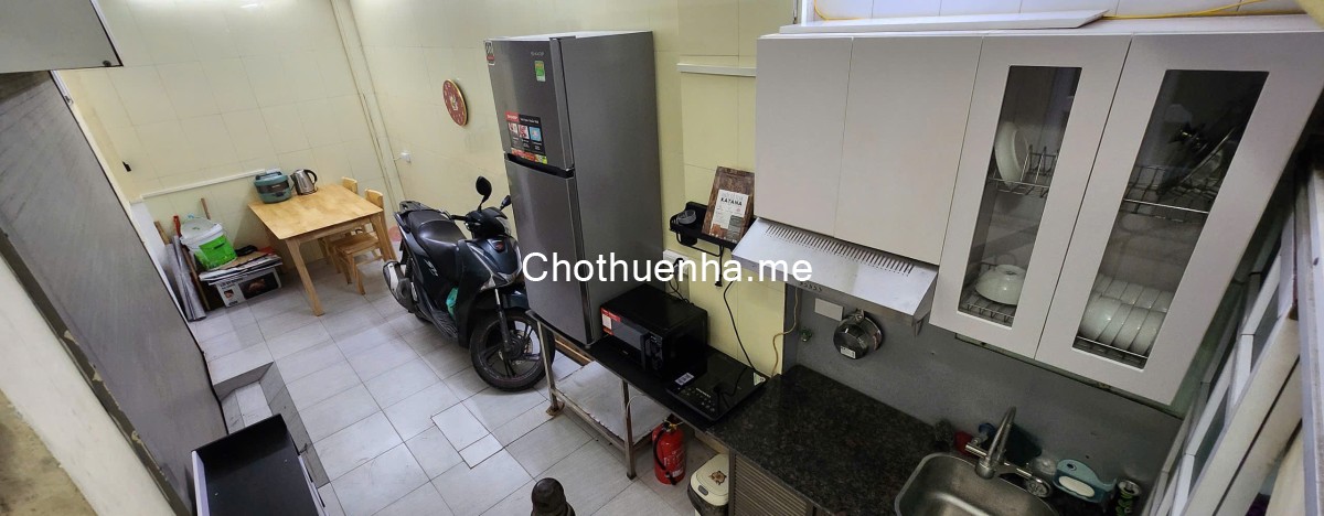 Cho thuê nhà nguyên căn – không chung chủ – Ngọc Hà, Ba Đình, Hà Nội