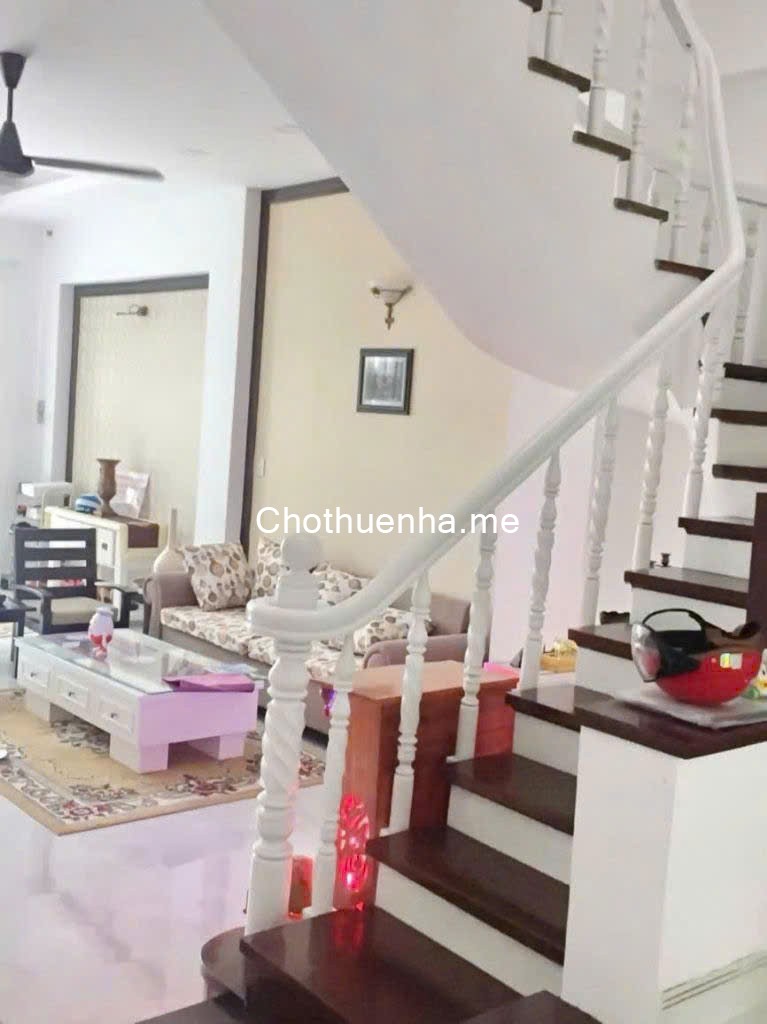 Cho thuê nhà nguyên căn – D4 Phú Mỹ, Q7 (Full nội thất Châu Âu)