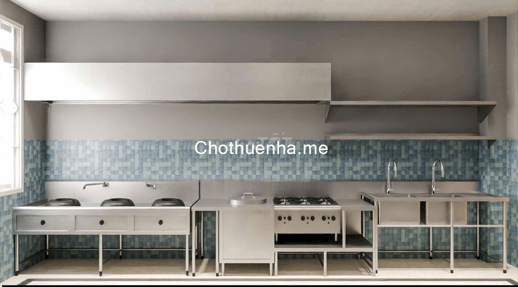 Cho thuê nhà mặt bằng 140 M² mặt tiền 61 Phan Huy Ích, P. 15, Q. TÂN BÌNH