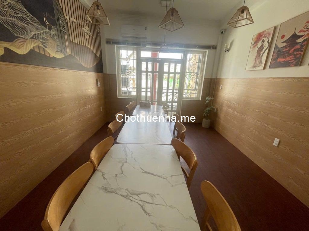 Cho thuê nhà mặt bằng 140 M² mặt tiền 61 Phan Huy Ích, P. 15, Q. TÂN BÌNH