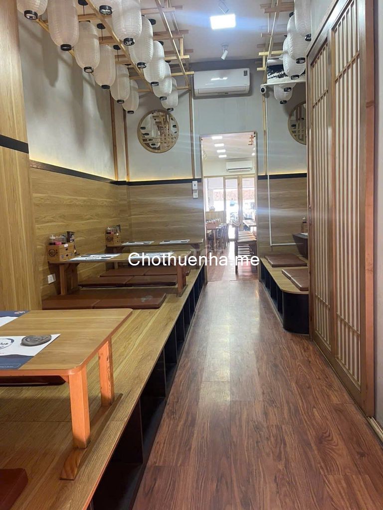 Cho thuê nhà mặt bằng 140 M² mặt tiền 61 Phan Huy Ích, P. 15, Q. TÂN BÌNH