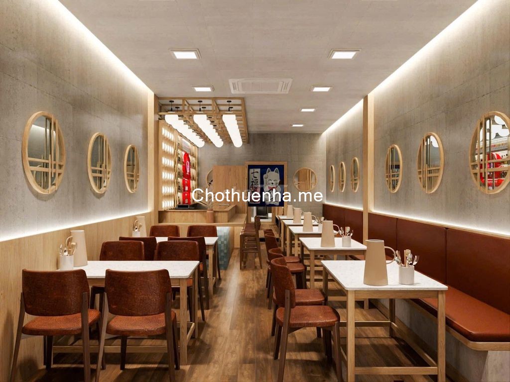 Cho thuê nhà mặt bằng 140 M² mặt tiền 61 Phan Huy Ích, P. 15, Q. TÂN BÌNH