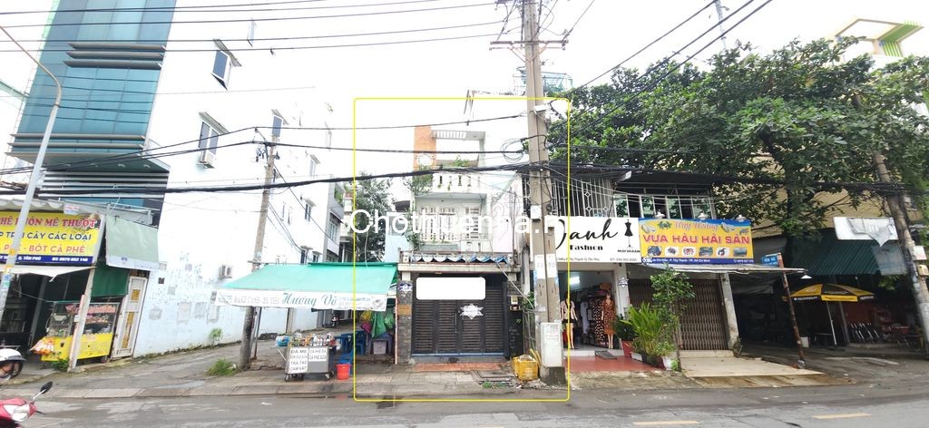 Cho thuê nhà mặt tiền Lưu Chí Hiếu 100m², 3TẦNG, 21Triệu - CẠNH TRƯỜNG CÔNG THƯƠNG