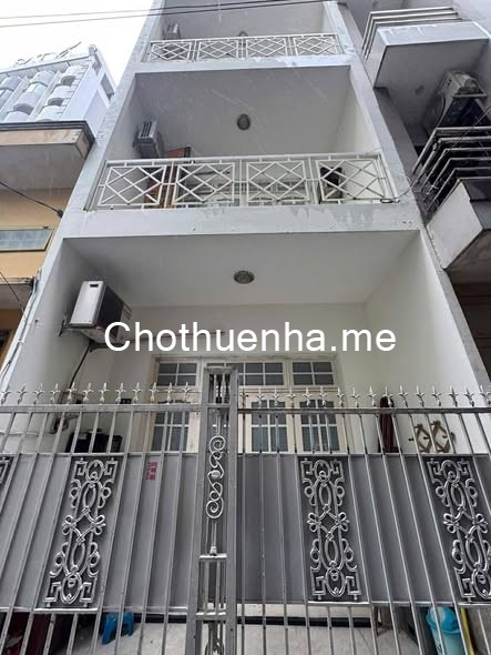 Cho thuê nhà 3 tầng – Kiệt gần chợ Hàn, Trần Phú