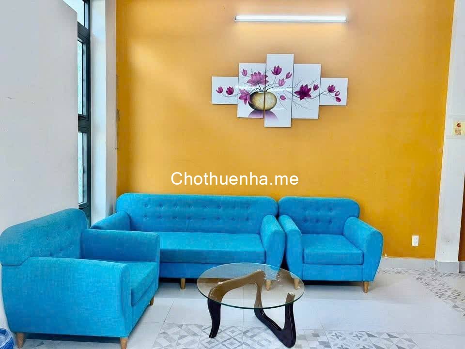 Cho thuê nhà 2 tầng có sân vườn - Nguyễn Khắc Cần, Sơn Trà