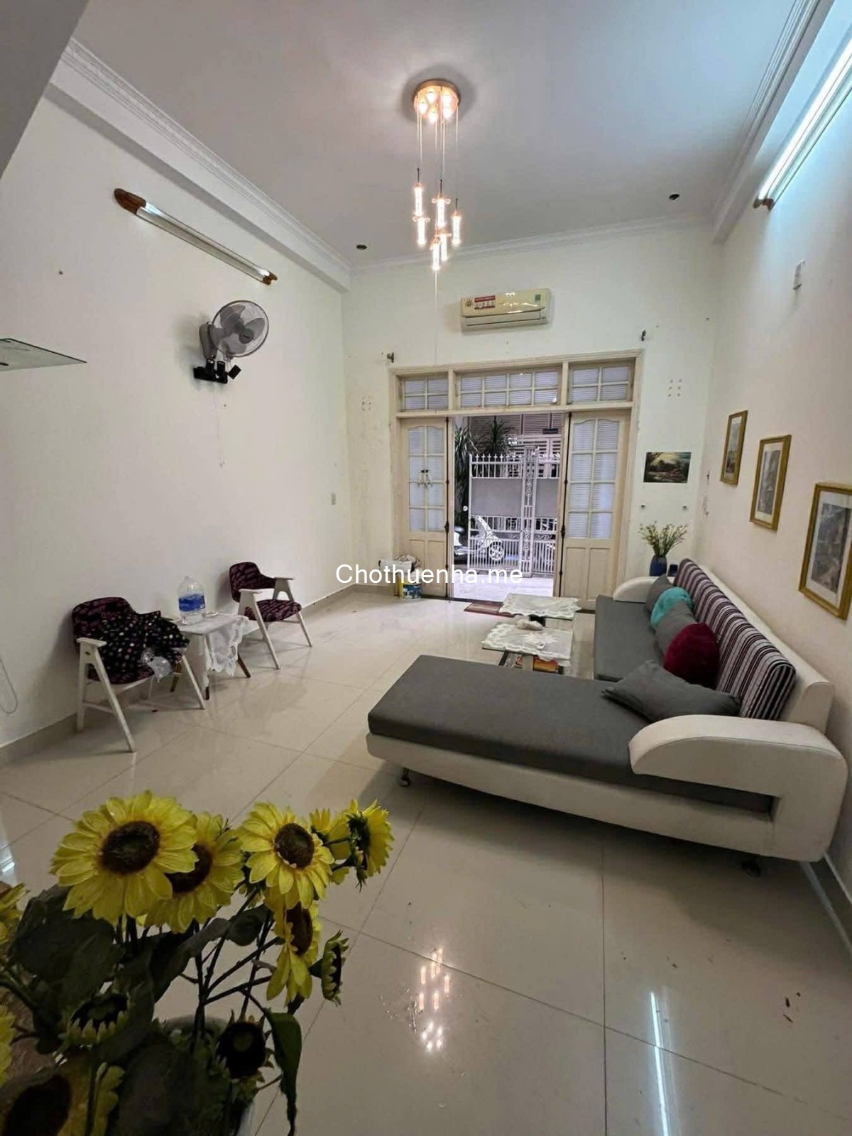 Cho thuê nhà 3 tầng – Kiệt gần chợ Hàn, Trần Phú