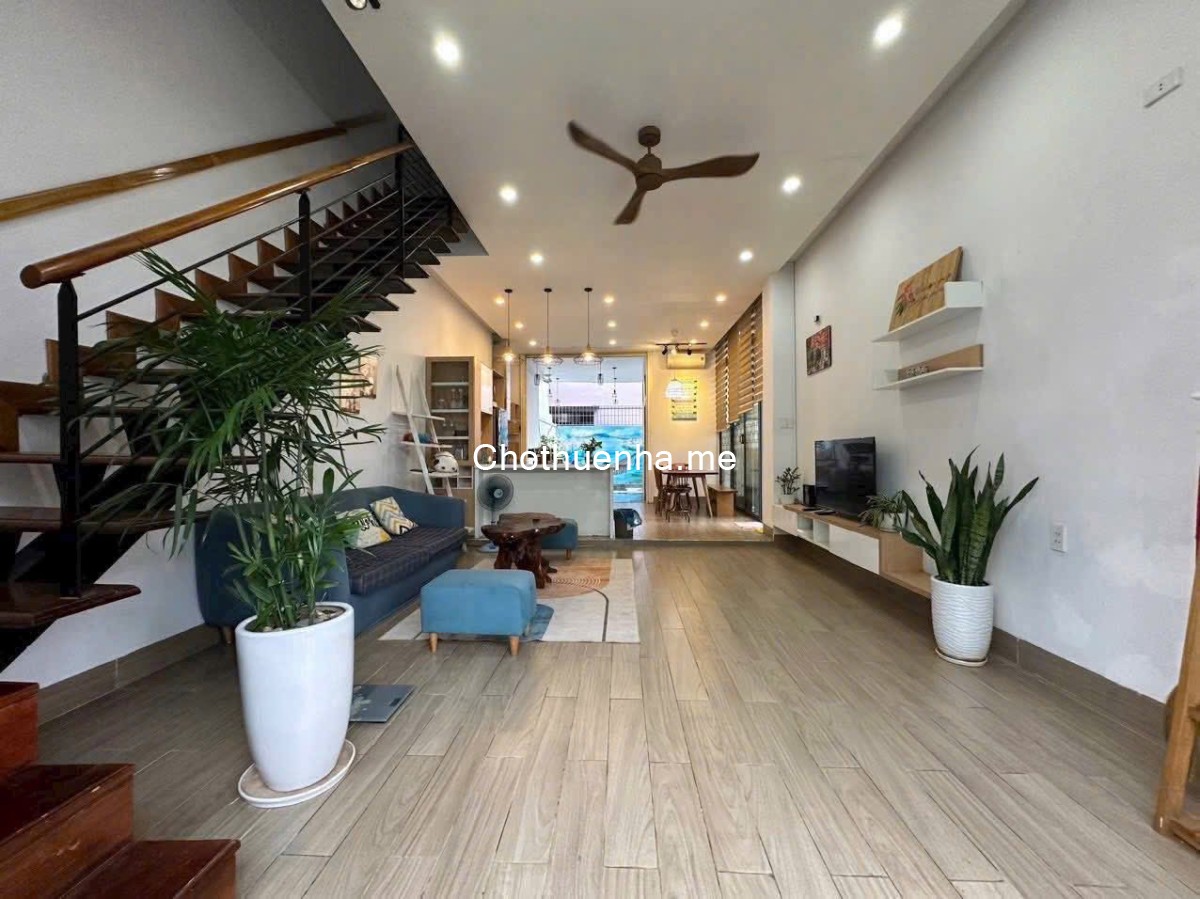 Cho thuê villa 4PN lô góc 2 mặt tiền - Mai Chí Thọ, Hòa Xuân