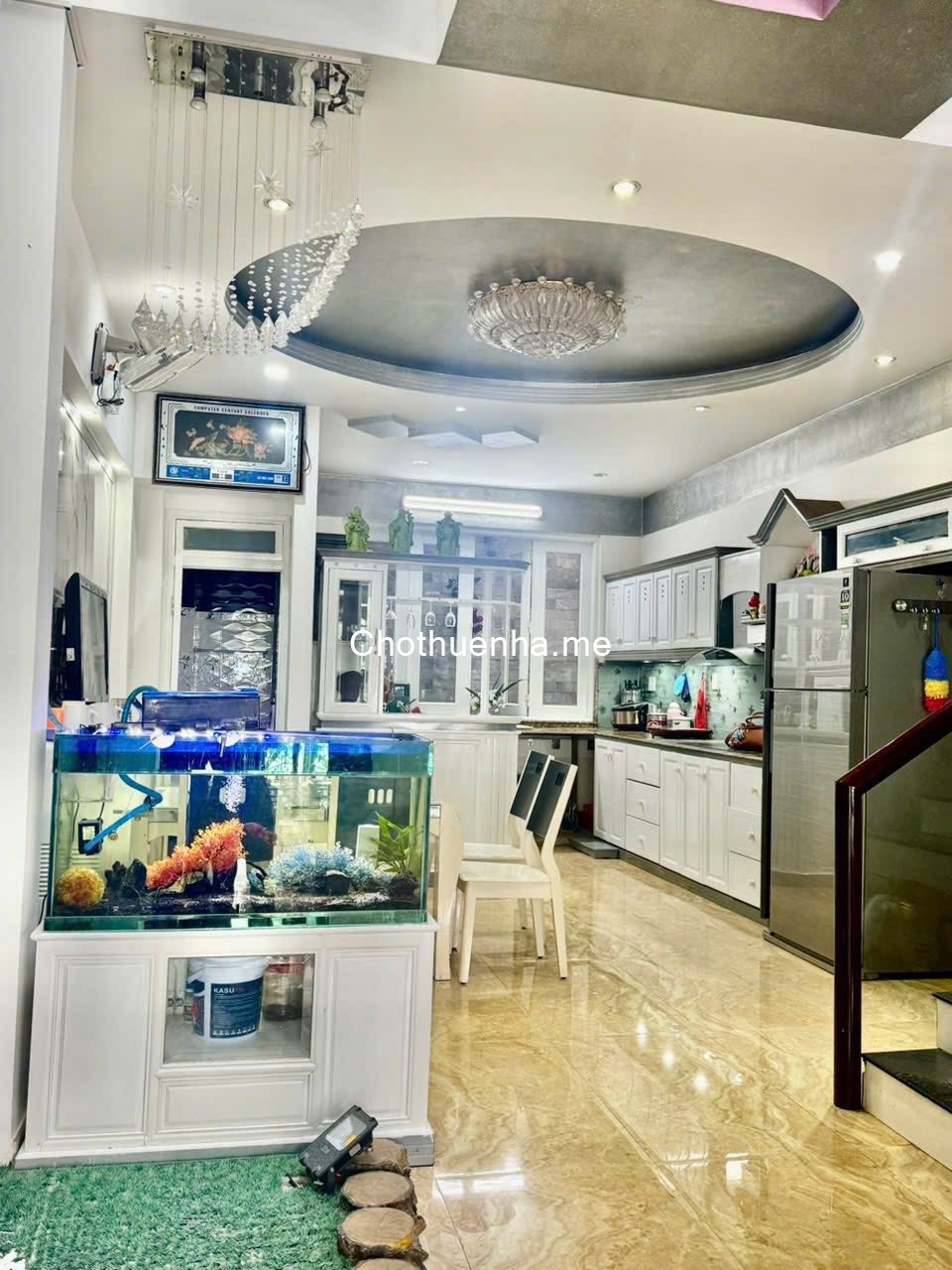 Cho thuê biệt thự mini Trương Chí Cương, Gần khu giải trí Hellio, trung tâm Đà Nẵng