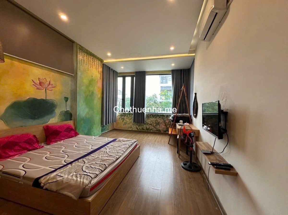 Cho thuê villa 4PN lô góc 2 mặt tiền - Mai Chí Thọ, Hòa Xuân