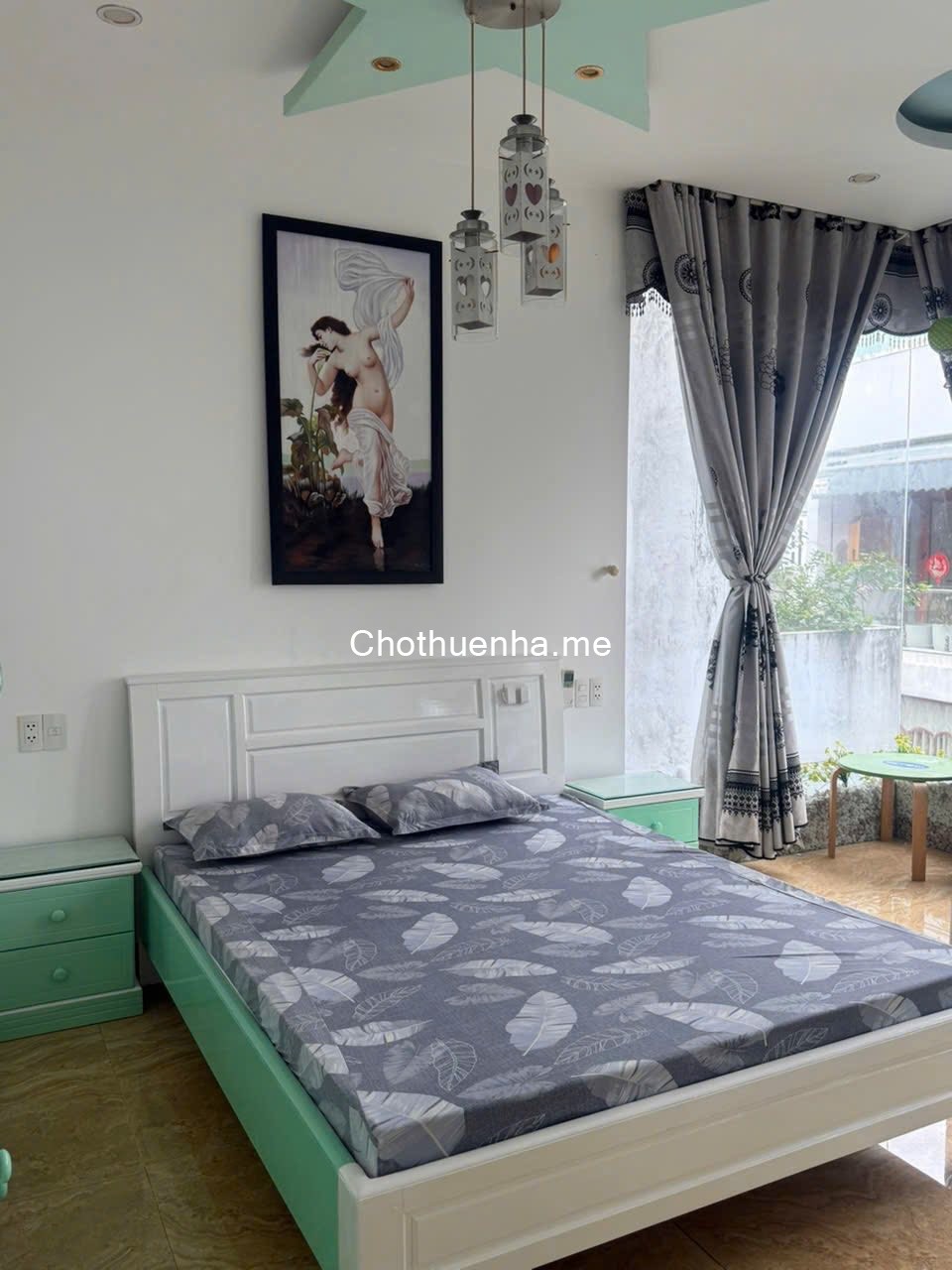 Cho thuê biệt thự mini Trương Chí Cương, Gần khu giải trí Hellio, trung tâm Đà Nẵng