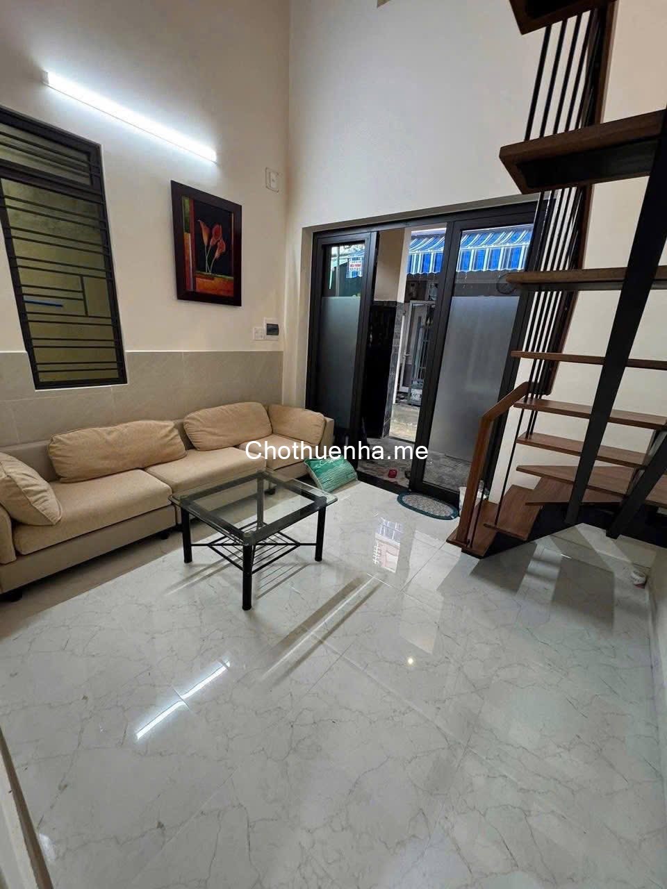 Cho thuê nhà gác lửng kiệt Lê Độ – Thanh Khê