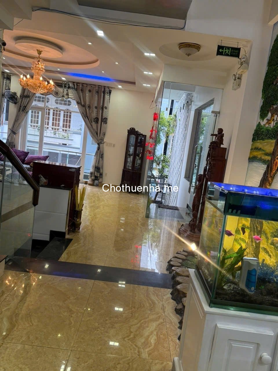 Cho thuê biệt thự mini Trương Chí Cương, Gần khu giải trí Hellio, trung tâm Đà Nẵng