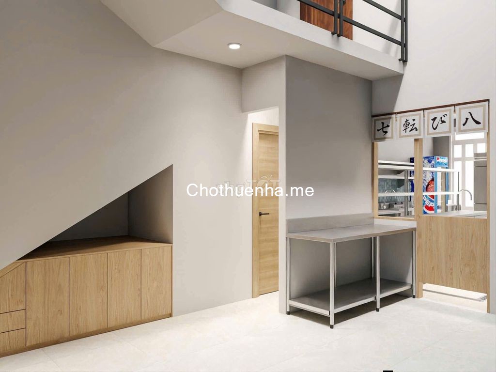 Cho thuê nhà mặt bằng 140 M² mặt tiền 61 Phan Huy Ích, P. 15, Q. TÂN BÌNH