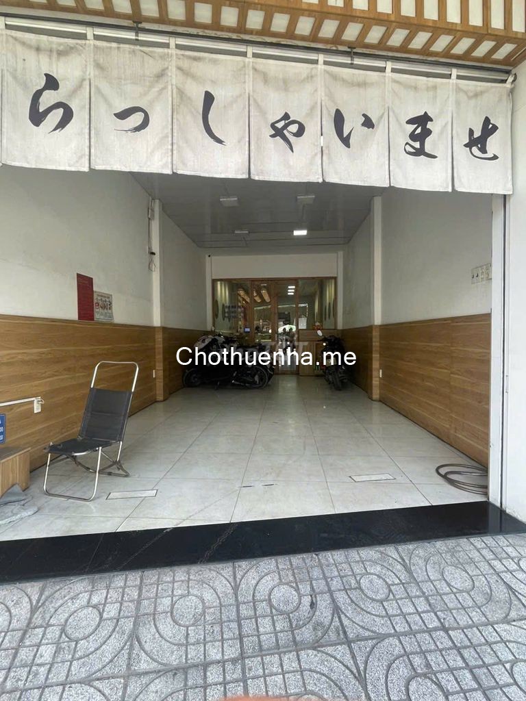 Cho thuê nhà mặt bằng 140 M² mặt tiền 61 Phan Huy Ích, P. 15, Q. TÂN BÌNH