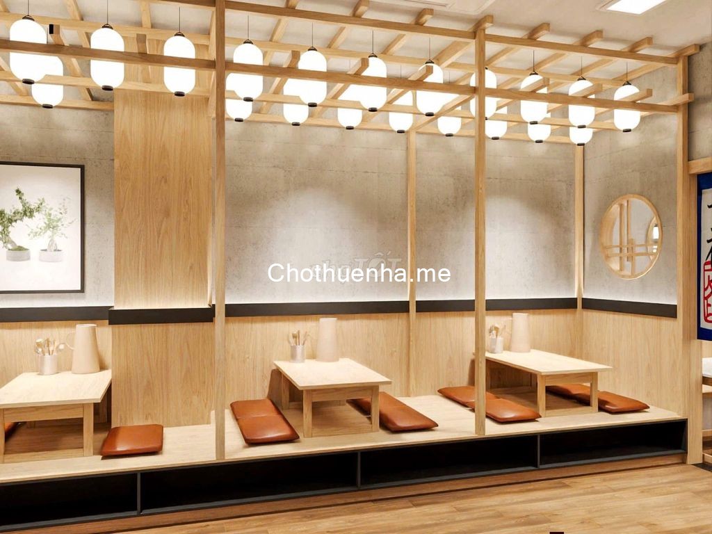 Cho thuê nhà mặt bằng 140 M² mặt tiền 61 Phan Huy Ích, P. 15, Q. TÂN BÌNH