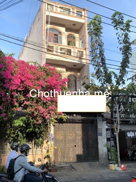 Cho thuê Nhà Mặt Tiền Tân Quý 72m2, 2Lầu - GẦN TRƯỜNG HỌC - CHỢ
