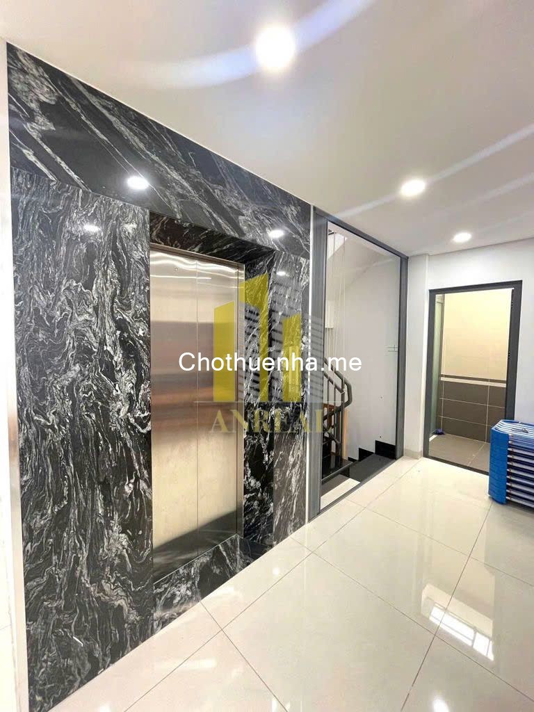 Cho Thuê Nhà Văn Phòng – Hầm, Thang Máy, 5 Tầng – Giá Chỉ 30 Triệu/Tháng